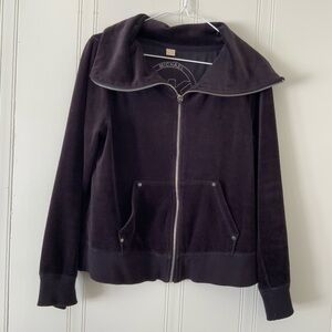 Michael Kors Brown Teddy Jacket Cozy Design